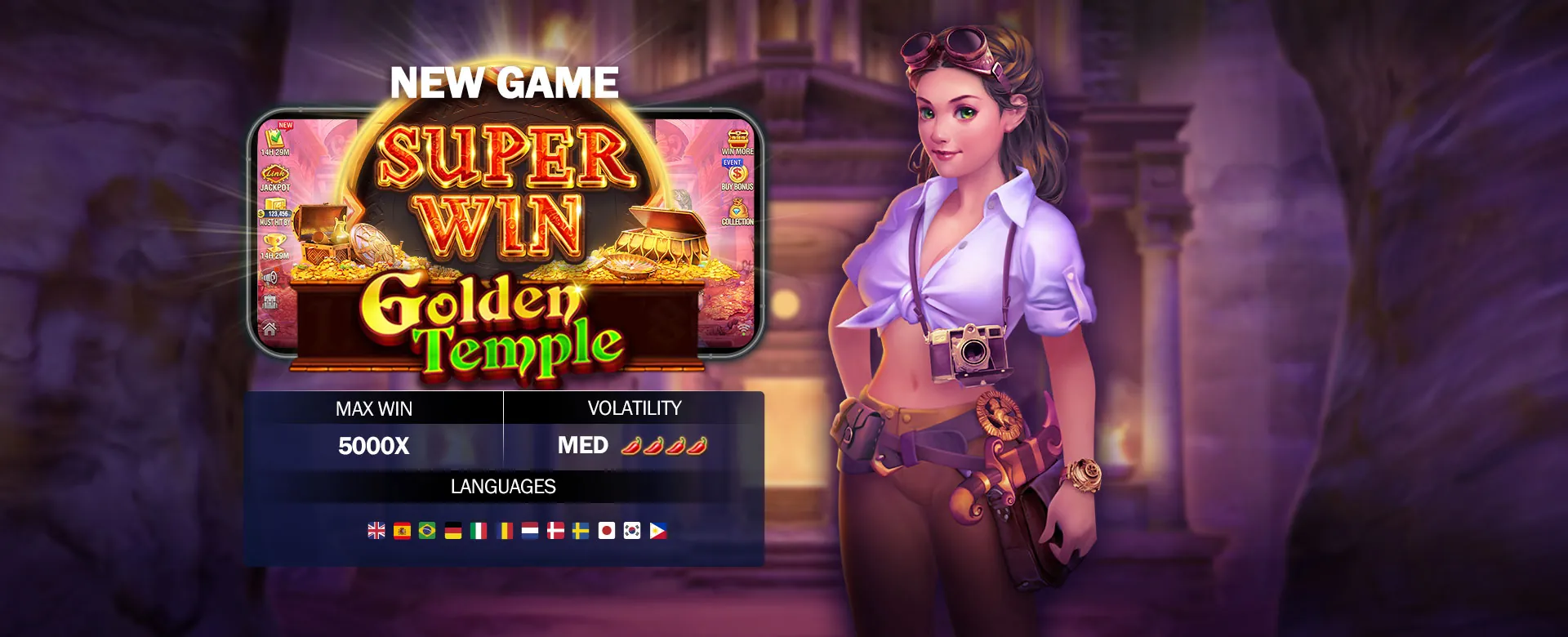 Gamezone PH Bingoplus thrilling online casino experience background